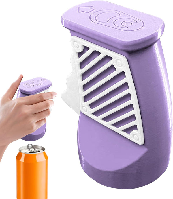 3D Printed Beverage Can Opener, 2025 New Manual Easy Beer Soda Can Opener, Aluminum Cans Tab Remover for Beverage, Easy Trigger Opening, Gift for Your Frends or Dad or Brother1