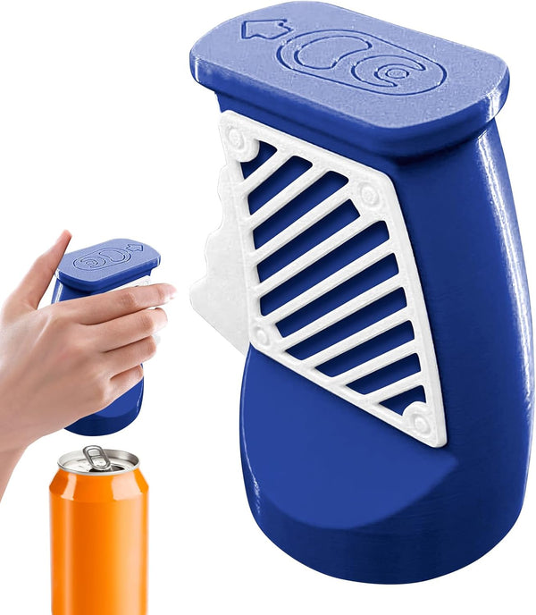 3D Printed Beverage Can Opener, 2025 New Manual Easy Beer Soda Can Opener, Aluminum Cans Tab Remover for Beverage, Easy Trigger Opening, Gift for Your Frends or Dad or Brother1